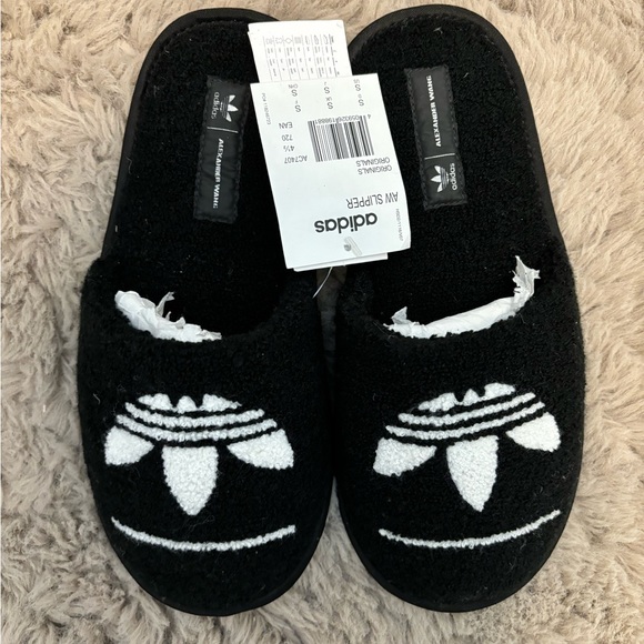Alexander Wang x Adidas Wool Print Mules (Slippers) - Picture 5 of 5